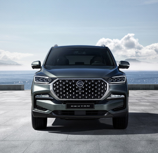 올 뉴 렉스턴 마스터. <쌍용자동차 제공>